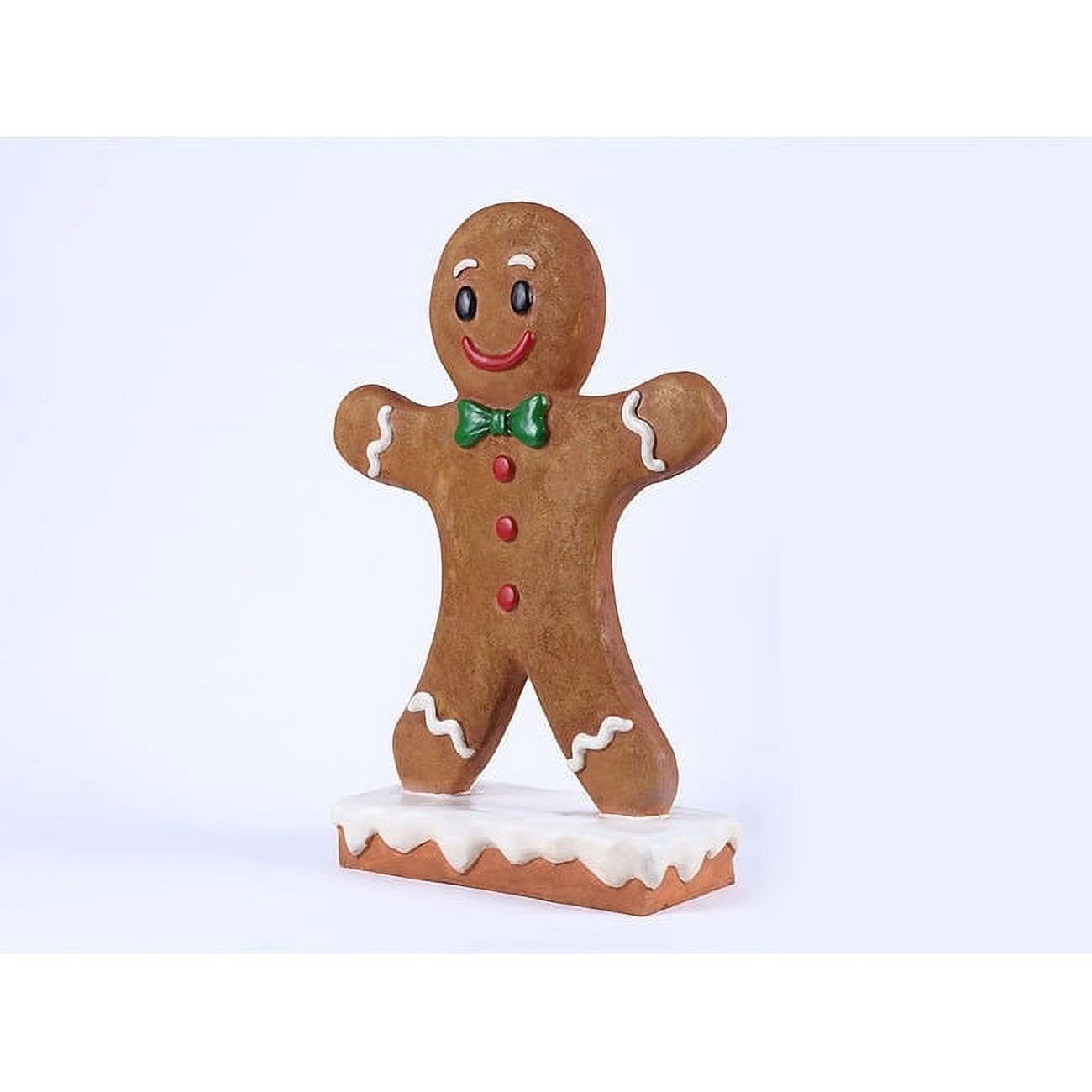 HI-LINE GIFT LTD. GINGERBREAD BOY STATUE