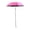 Hot pink, variant on Plant Shades For Outdoor Plants,Larger Size Adjustable Garden Plants Shade Umbrella,Garden Umbrella For Plants,Plant Sun Shade,Sun Protection For Potted Plants Garden Beds From Direct Sunlight