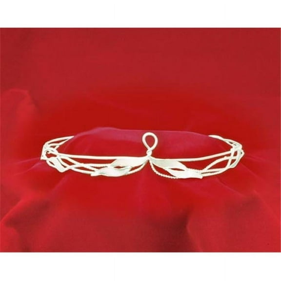 Sunnywood  Renaissance Queens Crown - Silver - 1.2 inches tall
