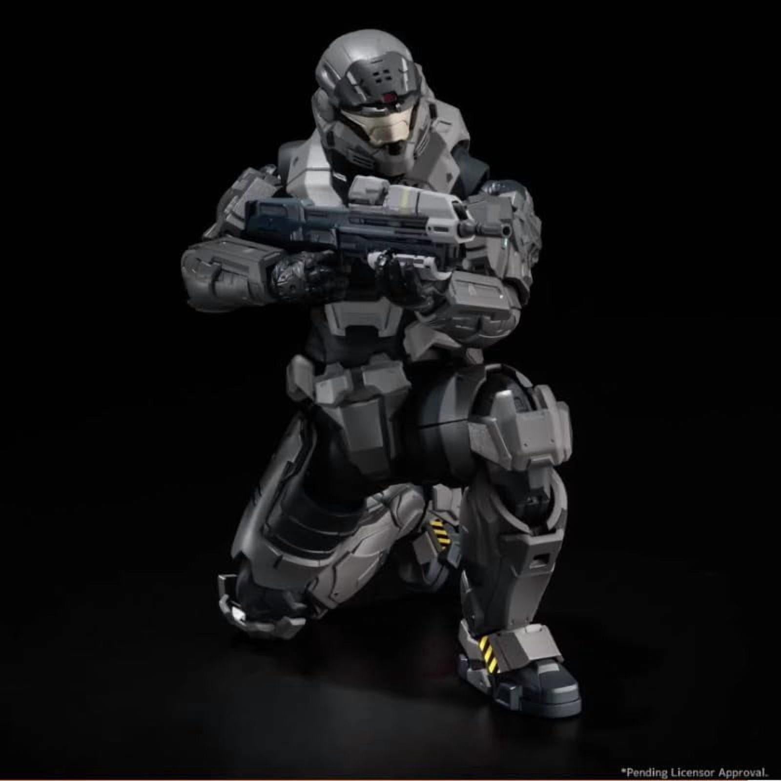 Spartan-B312 Figure Hold A Gun Movable Replacement Spartan-B312 Anime Figures 18cm/7.1inch Handmade PVC Cartoon Manga Game Character Craft Gift