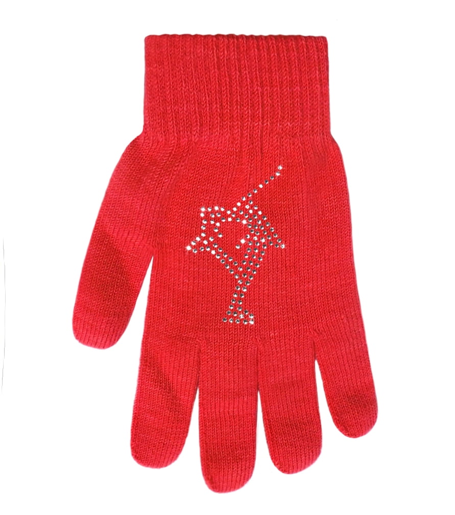Magic Gloves with Rhinestones