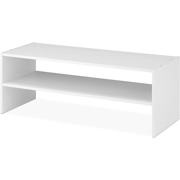 White Organizer Shelves