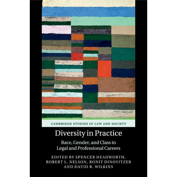 Cambridge Studies in Law and Society Diversity in Practice, (Paperback)