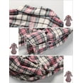 thumbnail image 3 of Matchstick Women Long Sleeve Flannel Plaid Checked Shirt (XS-XXL), 3 of 6