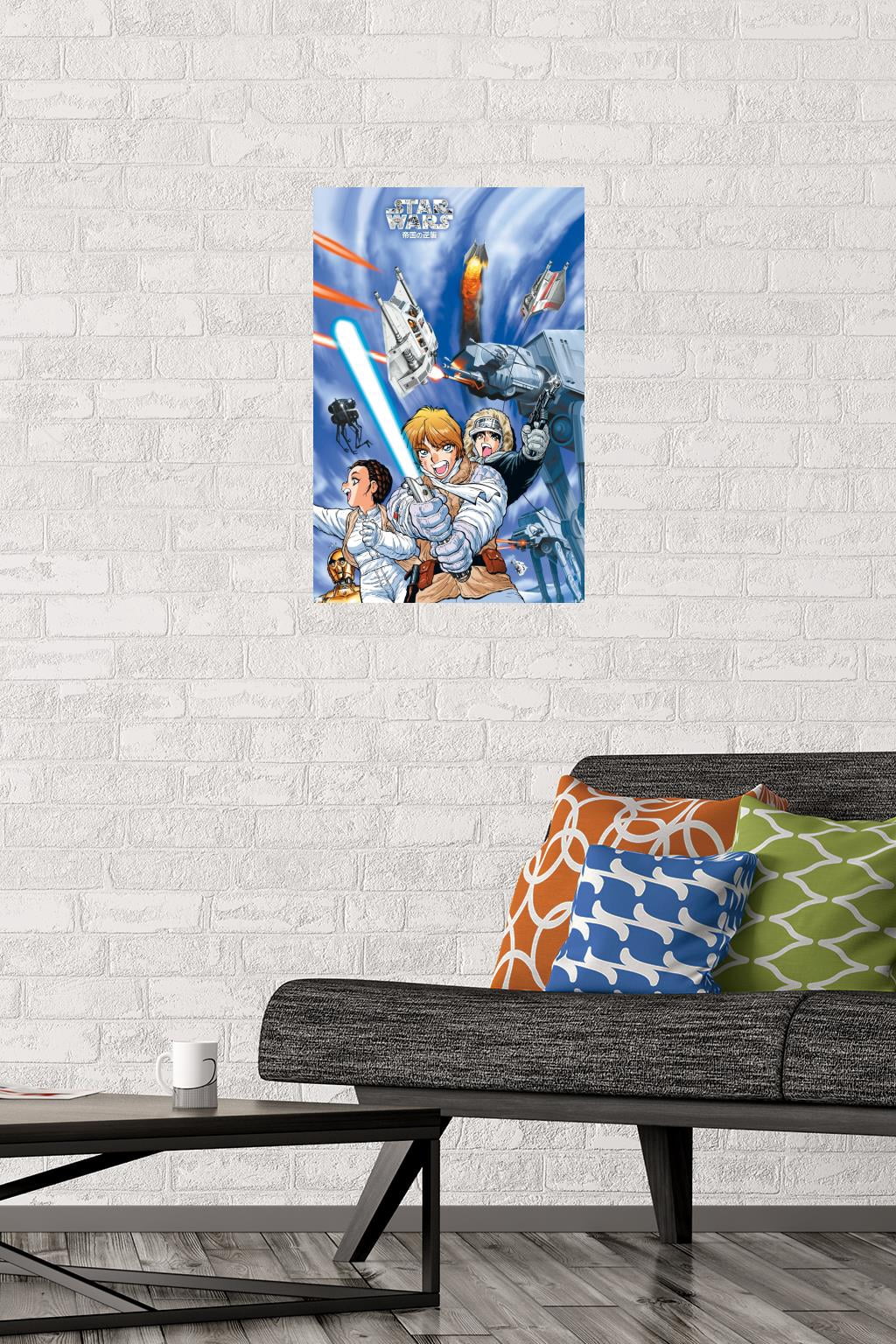 Star Wars: Manga Madness - Hoth Wall Poster, 14.725