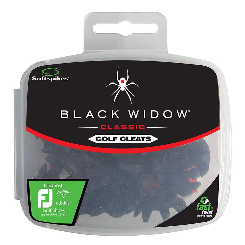 softspikes black widow cleats