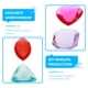 thumbnail image 3 of EeaseMX juego de gemas de plástico para niños y niñas, manualidades, accesorios de bricolaje, 3 of 7