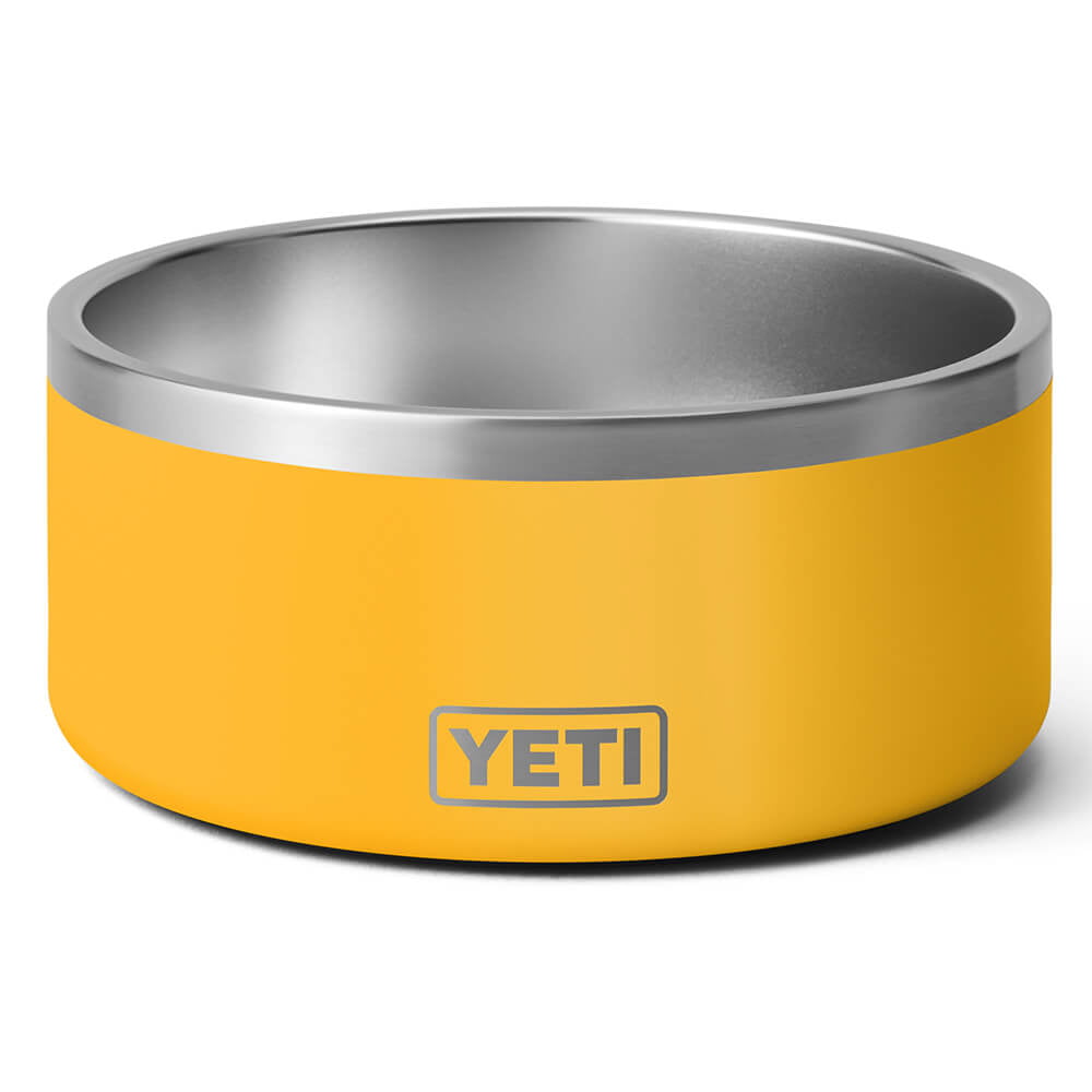 Yeti 21071501086 Boomer 4 Dog Bowl - Alpine Yellow 
