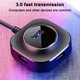 thumbnail image 4 of puertos USB 3.0 Hub Super Speed Distributor 5Gbs para MacBook, portátiles con Windows, Tablet PC como MacBook Pro 2017/2016 Fokelyi 2033729-1, 4 of 9