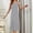 Gray, variant on Elvqul Womens Nightgowns Sleeveless Cotton Sleepwear for Women Blue Long Nightgowns