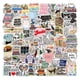 thumbnail image 1 of 100 Pack Mixed Vinyl Stickers For Laptop, Phone, Water Bottle, Skateboard, Suitcase, Guitar, Carpet, Cute, Aesthetic, Waterproof, Scrapbook Vinyl Stic, 1 of 5