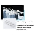 thumbnail image 5 of Giyblacko Shower Curtain Curtain Bath Clear Non Bathroom Liner Shower Bathroom Products, 5 of 7