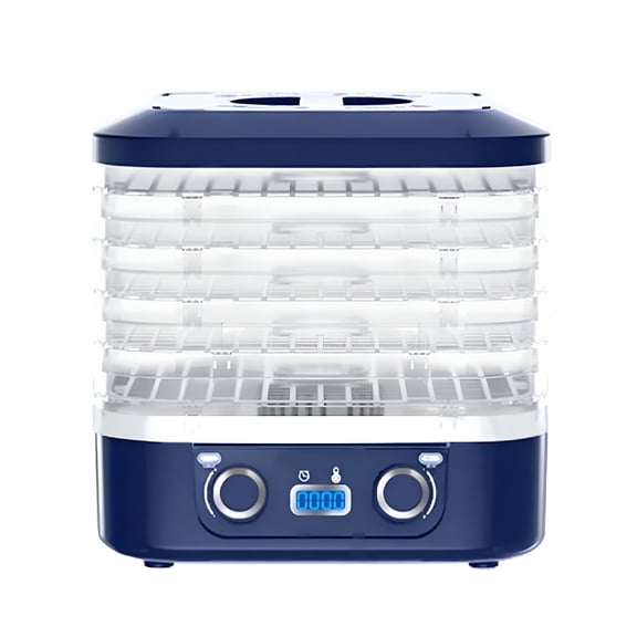 HIBIBUD Food Freeze Dryer Machine for Home,Digital Freeze Dryer,Multi-Layer Fruit Freeze Dryer,Adjustable Temperature Meat Freeze Dryer,Compact Food Dehydrator for Home Kitchen,Blue
