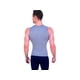 thumbnail image 2 of Camiseta seamless cuello redondo sin manga gris XG I Love Shape 4004, 2 of 2