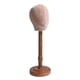 thumbnail image 3 of Cabeza de maniquí de terciopelo, soporte para peluca, cabezal de exhibición para tocados, peinado, pelucas, gorras, 53 centímetros, 3 of 9