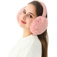 thumbnail image 6 of Unisex Winter Foldable Earmuffs Plush Faux Fur Ear Muffs Outdoor Cold Weather Ear Warmers for Women and Men, 6 of 9