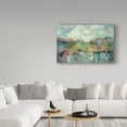 thumbnail image 2 of Trademark Fine Art 'Abstract Lakeside' Canvas Art by Silvia Vassileva, 2 of 3