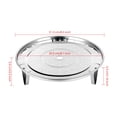 thumbnail image 2 of Soporte para Vaporera DS. ESTILO DISTINTIVO Acero Inoxidable 21.5 cm, 2 of 7