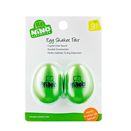 - Nino Plastic Egg Shaker Pairs
