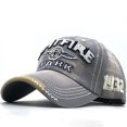 thumbnail image 2 of Gorra de béisbol de algodón lavado con letras SPARK, gorra bordada con letras para hombre y mujer, gorra con protección solar, 2 of 5