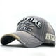 thumbnail image 3 of Gorra de béisbol de algodón lavado con letras SPARK, gorra bordada con letras para hombre y mujer, gorra con protección solar, 3 of 6