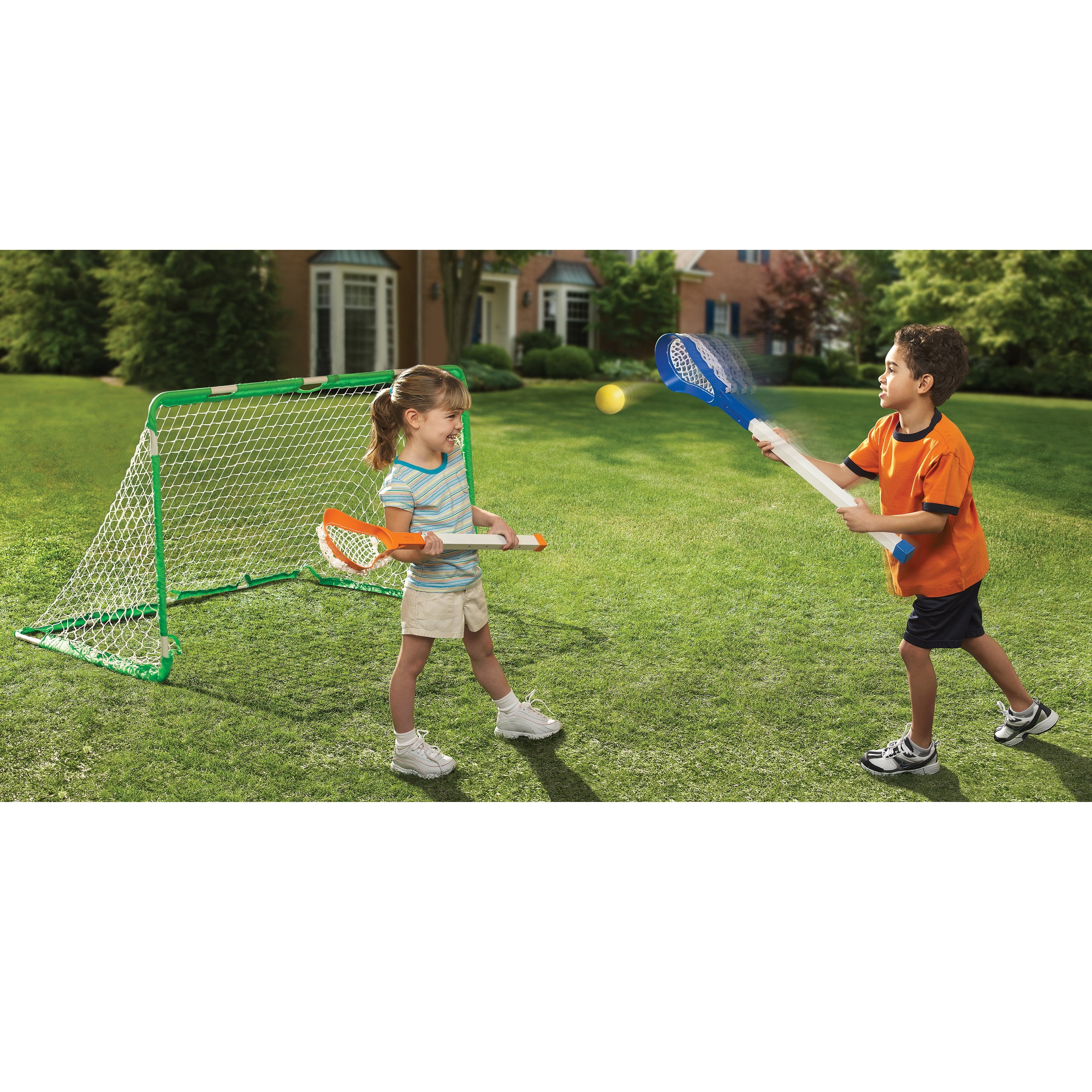 Little Tikes Easy Score Soccer, Hockey and Lacrosse Set