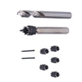 thumbnail image 3 of Spot Weld Cutter, Sturdy Spot Weld Cutter Set Stainless Steel Professional Industrial  For Welding For Industry, 3 of 8