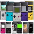 thumbnail image 2 of Gameboy Boy Game Phone Case For Samsung Galaxy Z Flip 4 5 3 Fold Black Hard PC Shell For Samsung Z Flip5 Cover Couqe Bumper, 2 of 5