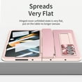 thumbnail image 7 of Dteck for Samsung Galaxy Z Fold 3 Case with Screen Protector, Hinge Protection Case Full Body with Kickstand Protective Phone Case for Samsung Galaxy Z Fold3 5G, Pink, 7 of 7