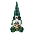 thumbnail image 4 of Birdeem Irish Patrick's Day Decorative Green Doll Decoration Dwarf Decoration Rudolf, 4 of 5