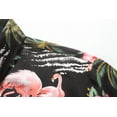 thumbnail image 6 of SSLR Hawaiian Shirt for Men Flamingo Short Sleeve Casual Button Down Shirts Summer Beach Shirt, 6 of 9