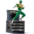 thumbnail image 2 of Mighty Morphin Power Rangers Green Ranger 1:10 Scale Statue, 2 of 11