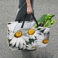 thumbnail image 7 of Daisy Large Capacity Reusable Foldable Oxford Cloth Cube Organizer Tote Bag Toy Basket, 7 of 7