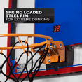 thumbnail image 2 of Pop-a-Shot Slam Dunk over-the-door Mini Arcade Basketball Hoop, Foldable Hanging 18 in. Wide, 2 of 7