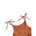 thumbnail image 4 of TheFound Robe d'Été Décontractée Sans Manches Couleur Unie avec Poche, 4 of 6