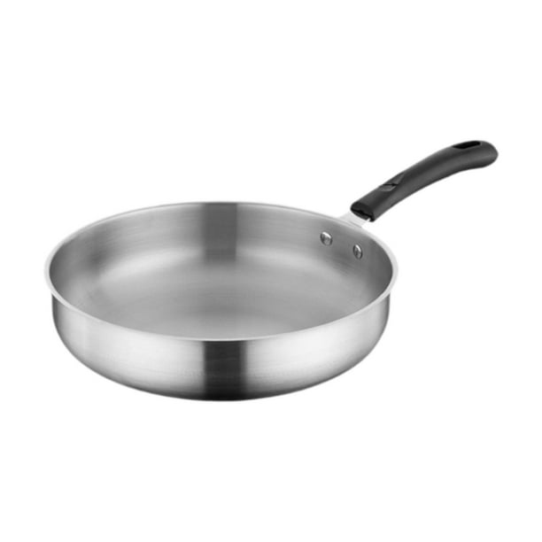 Sartén para acampar, plancha plana antiadherente, ligera, de calentamiento rápido, sartén profunda para cocinar, ideal para actividades al aire libre 252 cm