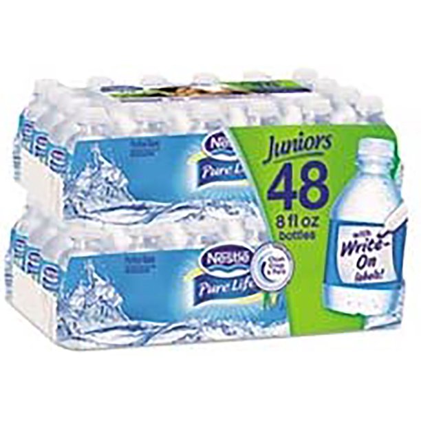 8 Oz. Purified Water, 48 Per Carton