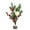 A, variant on Beppter Christmas Decoration Flowers Bouquet Mini Christmas Tree Table Decorations Trees Tabletop Centerpiece Berries Branches for Office Desk Shelf Mantle Kitchen Counter Home Holiday Winter Party