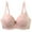 C189/Light Pink, variant on Bras For Women Full Figure Underwire Bra For Plus Size Support Comfort Wireless T Shirt Lingerie Everyday Wear Comfy Bra