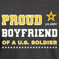 thumbnail image 3 of CafePress - Proud Boyfriend Of A Soldier White And Gold T Shirt - Men's Classic Graphic Cotton T-Shirt, 3 of 4