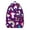 Purple-10, variant on Whimsical Dog Cartoon Backpack, Waterproof Bookbag with Funny Dog Illustration and Adorable Puppy Pattern