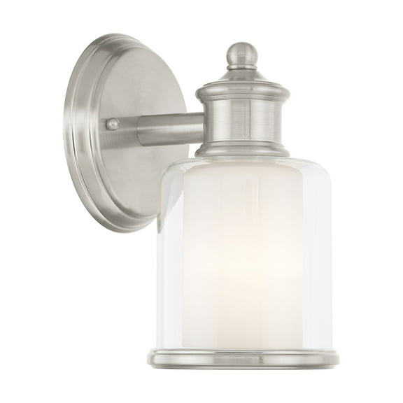 Livex Lighting - Middlebush - 1 Light Wall Sconce in Traditional Style - 5.5