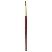 Princeton Best Synthetic Sable Watercolor and Acrylic Brush Round 8 (4050R-8)