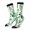 2 Black-1, variant on Cactus Plants1 Print Adult Socks for Men & Women,Calf Socks, Ankle Socks,Boots Socks,Breathable Casual Sock,Unisex Crew Socks