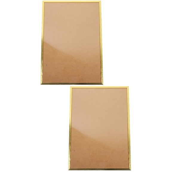 FUEENIRVA Set of 2 A3 Photo Frames, Compact Design, Ideal for Home Decoration, Wall Display, and Picture Framing