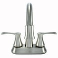 thumbnail image 3 of WMF-4225GNZMNL-BN-LED - Lavatory Bathroom Faucet with LED light with pop-up in Brushed Nickel, 3 of 12