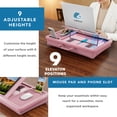 thumbnail image 4 of LapGear Ergonomic Pro Lap Desk, Dusty Rose, 4 of 6