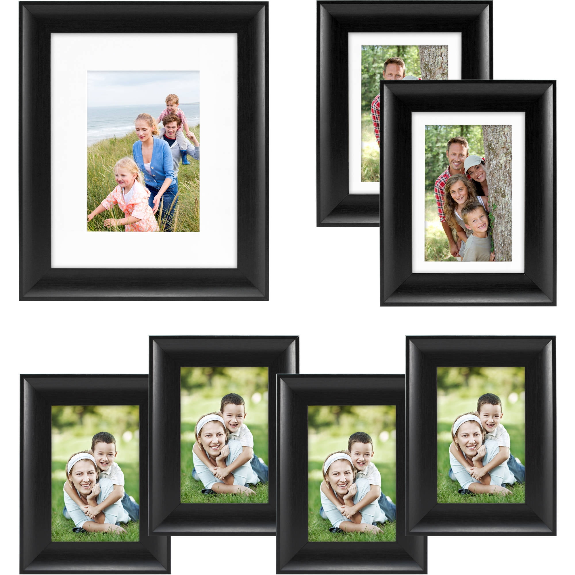 Mainstays 7 Piece Frame Set Black Com