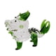 thumbnail image 2 of Figura de dragón de cristal Escultura animal Miniatura Figuras coleccionables para verde, 2 of 9