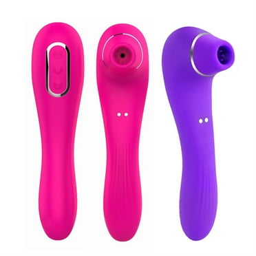 liyafei Magnetic Clitoris Sucking Vibrator, 2 in 1 G Spot Vibrator,with 10 Vibration & 10 Suck Modes,Sex Toys for Woman & Couples